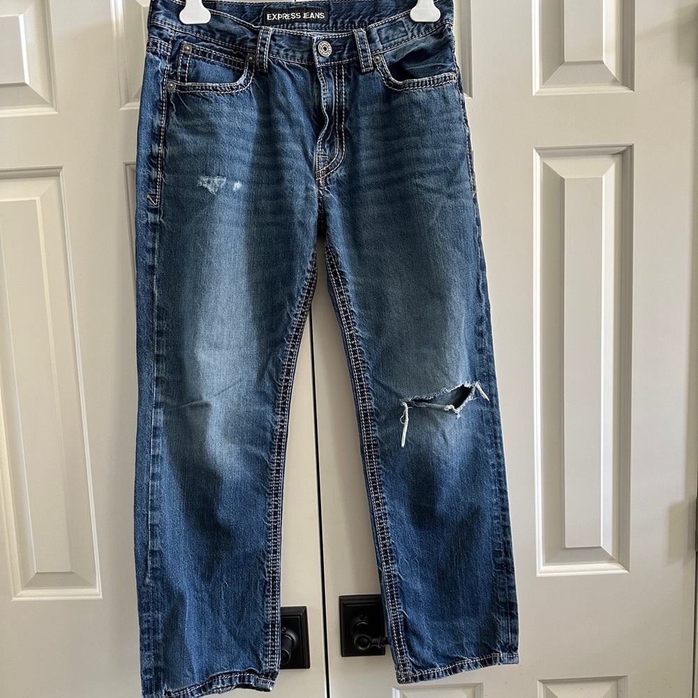 Men’s Express Jeans